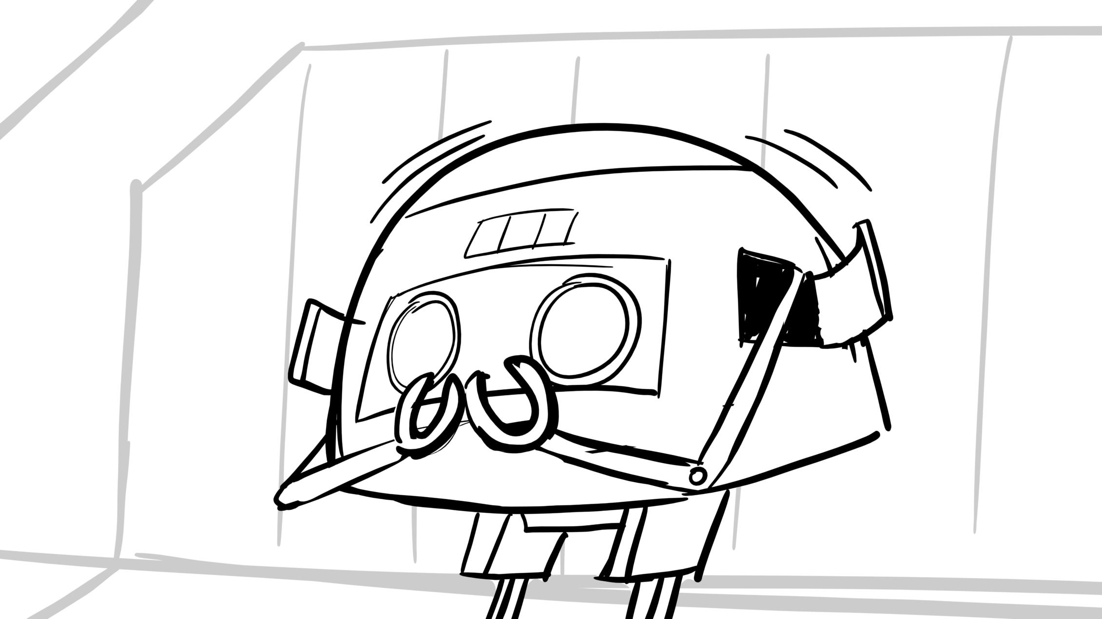 Fun with Nubs — Ep. 108, lámina 278, storyboard by Melissa Ballesteros